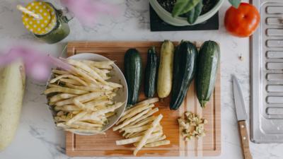 Healthy Vegetables for Vegan Cooking